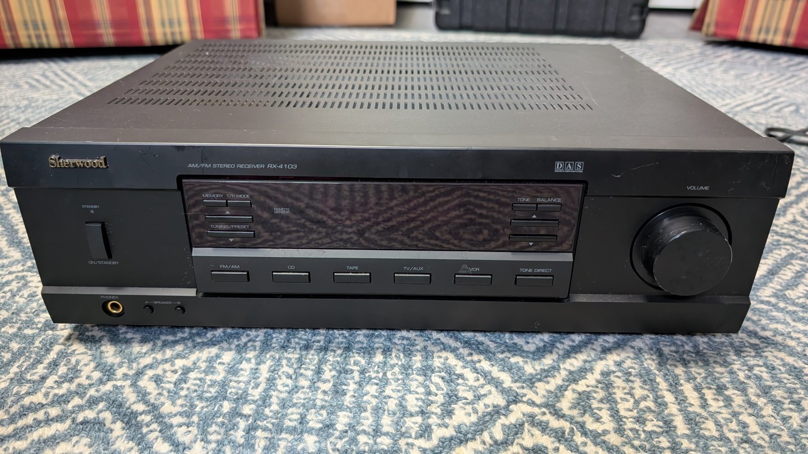 Sherwood RX-4103 Reciever