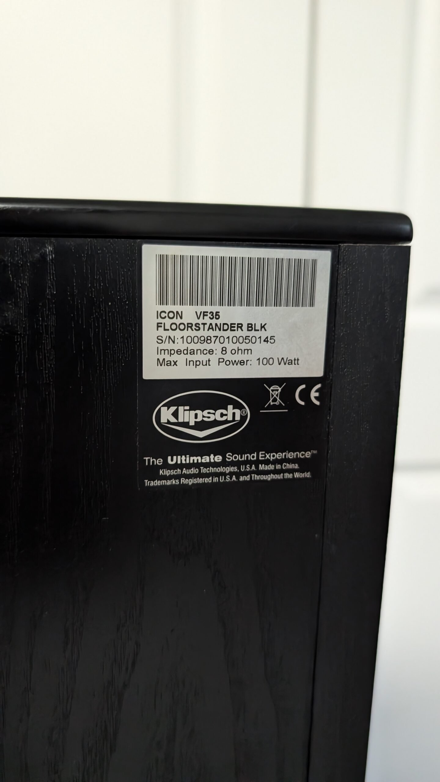 Klipsch VF-35 Tower Speakers - Image 2
