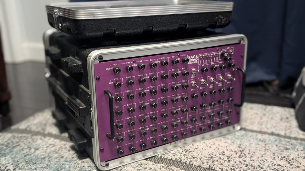 Sage 6U Mono Preamp