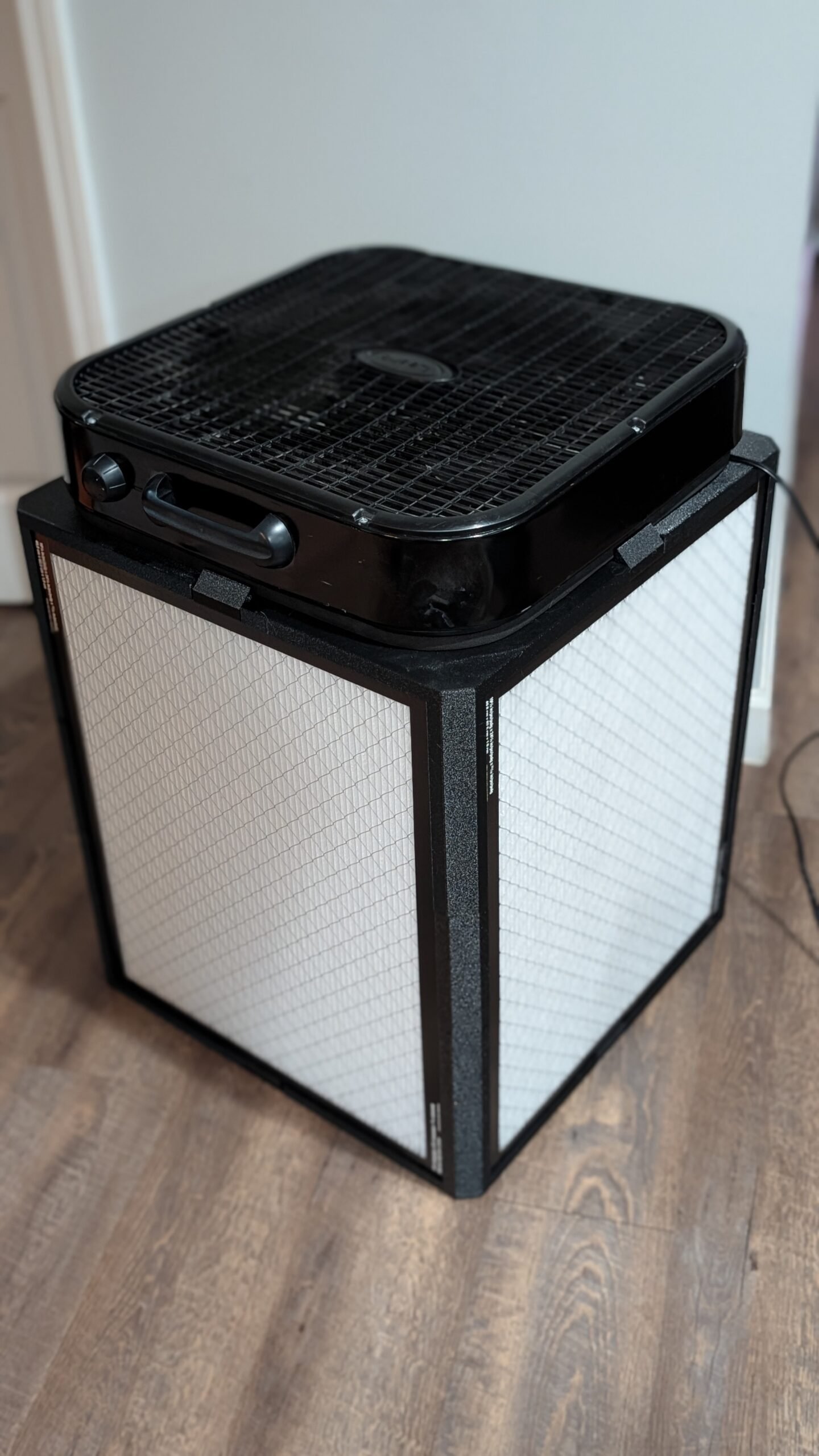 Box Fan Filtration Frame Kit